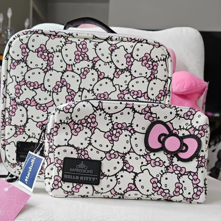 Hello kitty leather bag hot sale